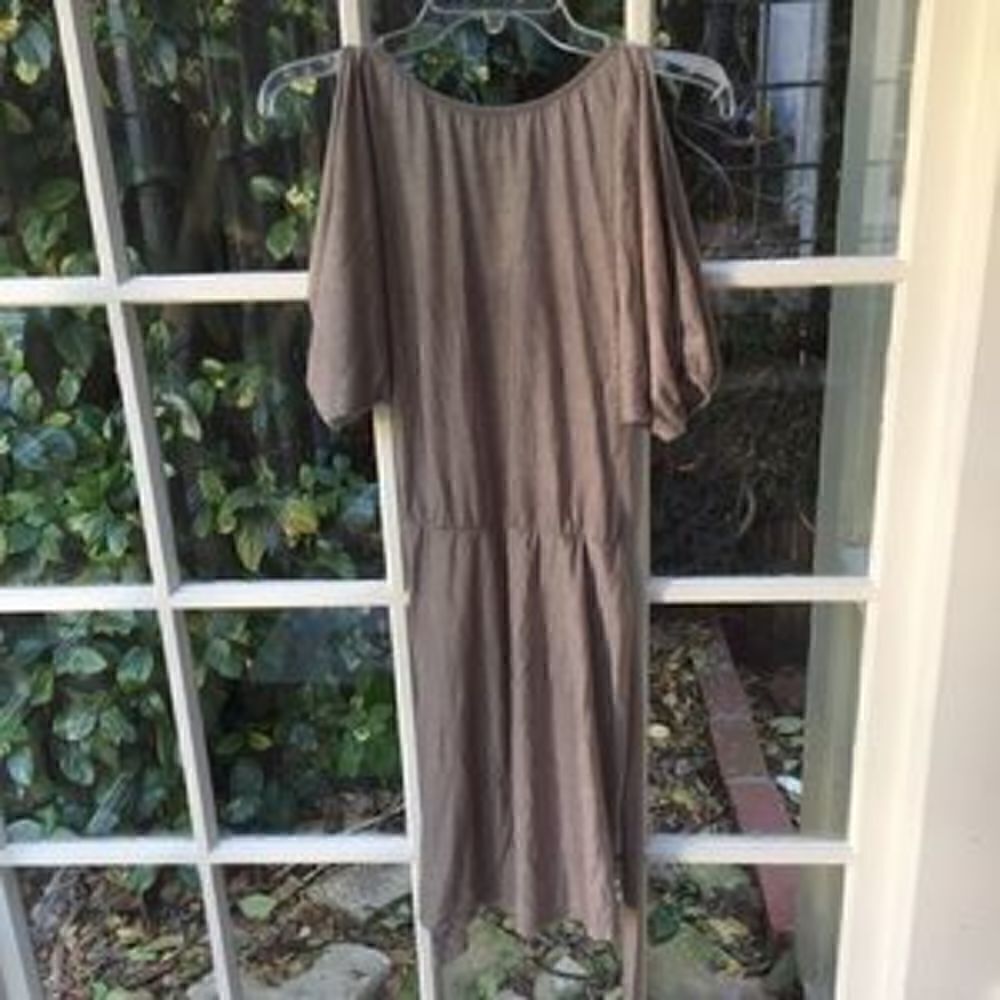 Grey and silver dress - Picture 4 of 4